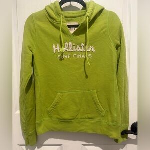 Hollister Lime Green Hoodie
